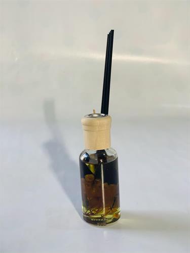 מפיץ ריח פקק עץ לבן