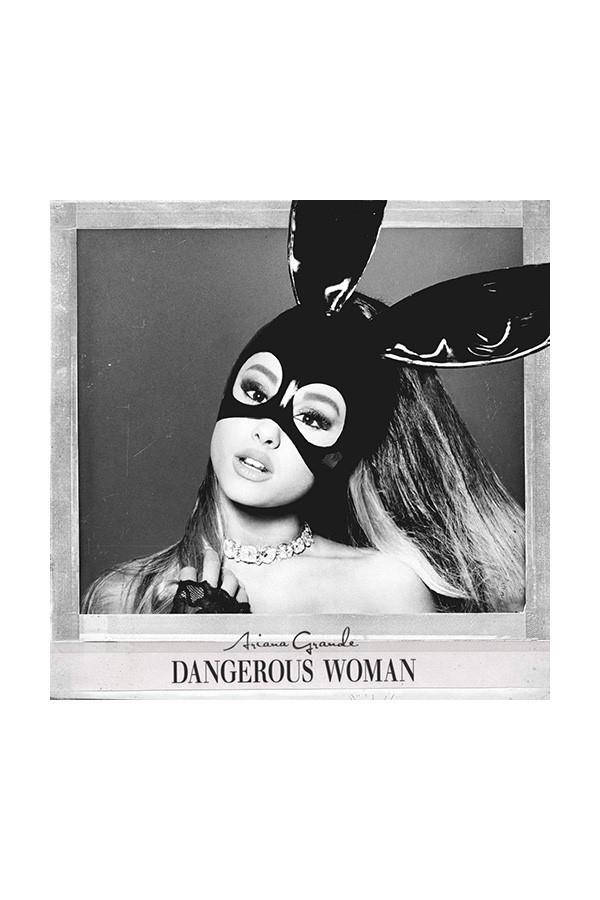 תקליט כפול איראנה גרנדה 2LP ARIANA GRANDE DANGEROUS WOMAN