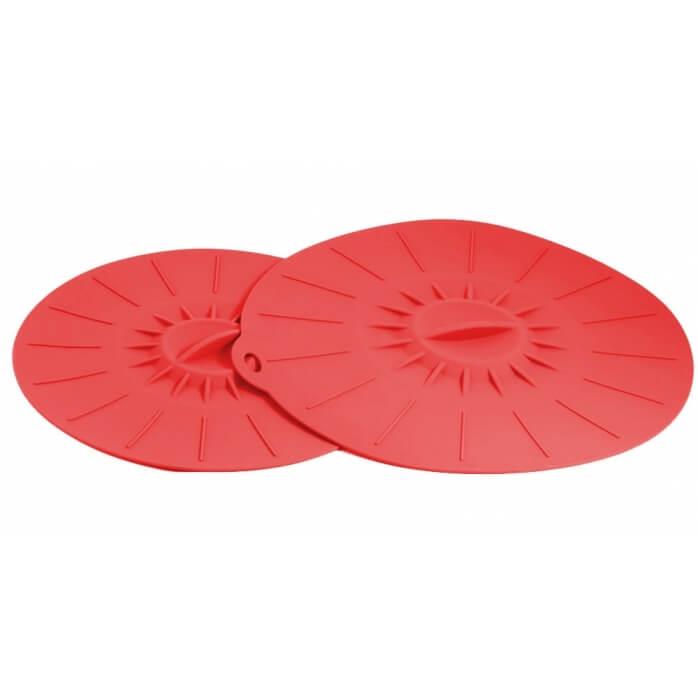 מכסה סיליקון אדום 26+30 ס"מ