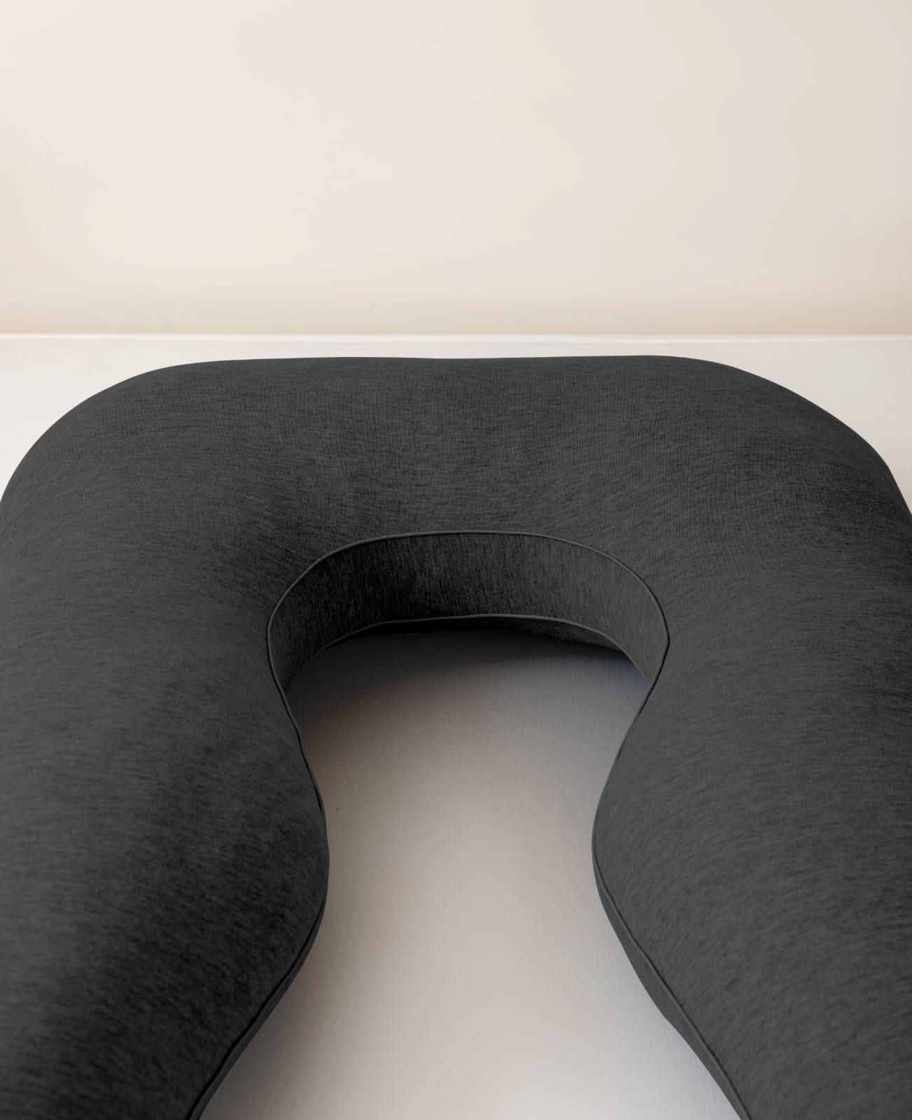 כרית הריון / הנקה מפנקת במיוחד - מילוי ויסקו | 5 צבעים שונים!