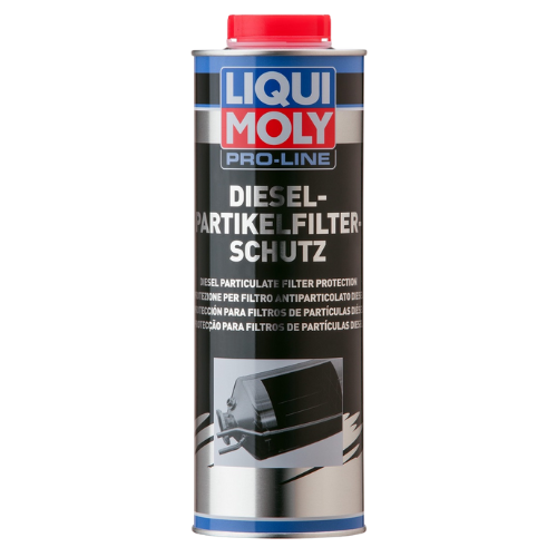תוסף דלק למנוע דיזל משמר DPF מבית LIQUI MOLY