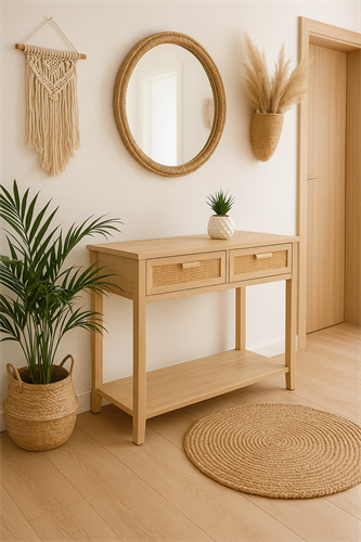 שידת בוהו שיק