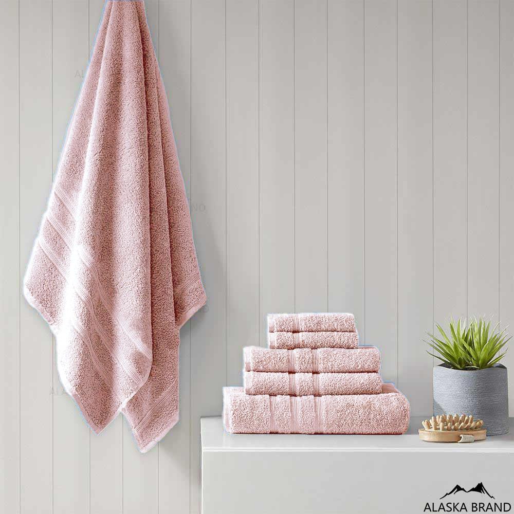 מגבות עבות דגם פרימיום - Premium *כושר ספיגה גבוה* ורוד בהיר