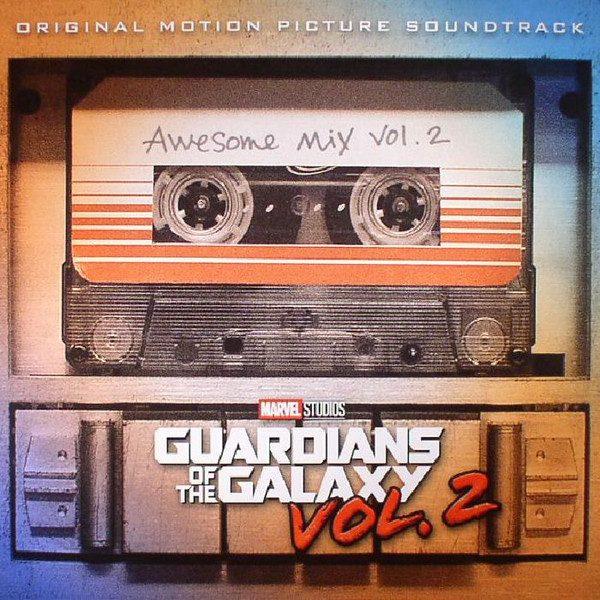 תקליט Guardians Of The Galaxy Vol.2 – Awesome Mix Vol.2