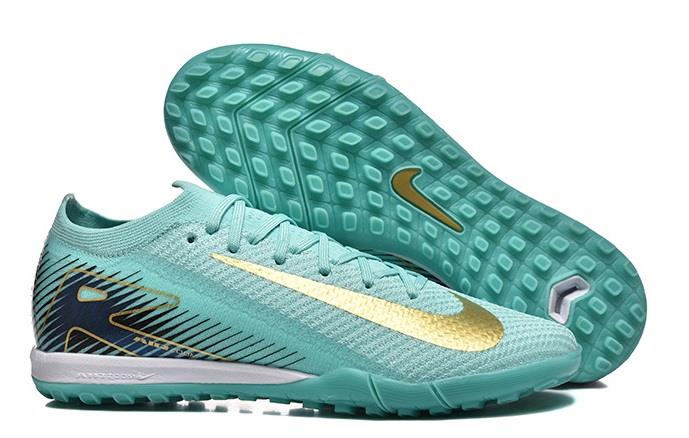 נעלי קטרגל Nike Air Zoom Mercurial Elite XI טורקיז זהב