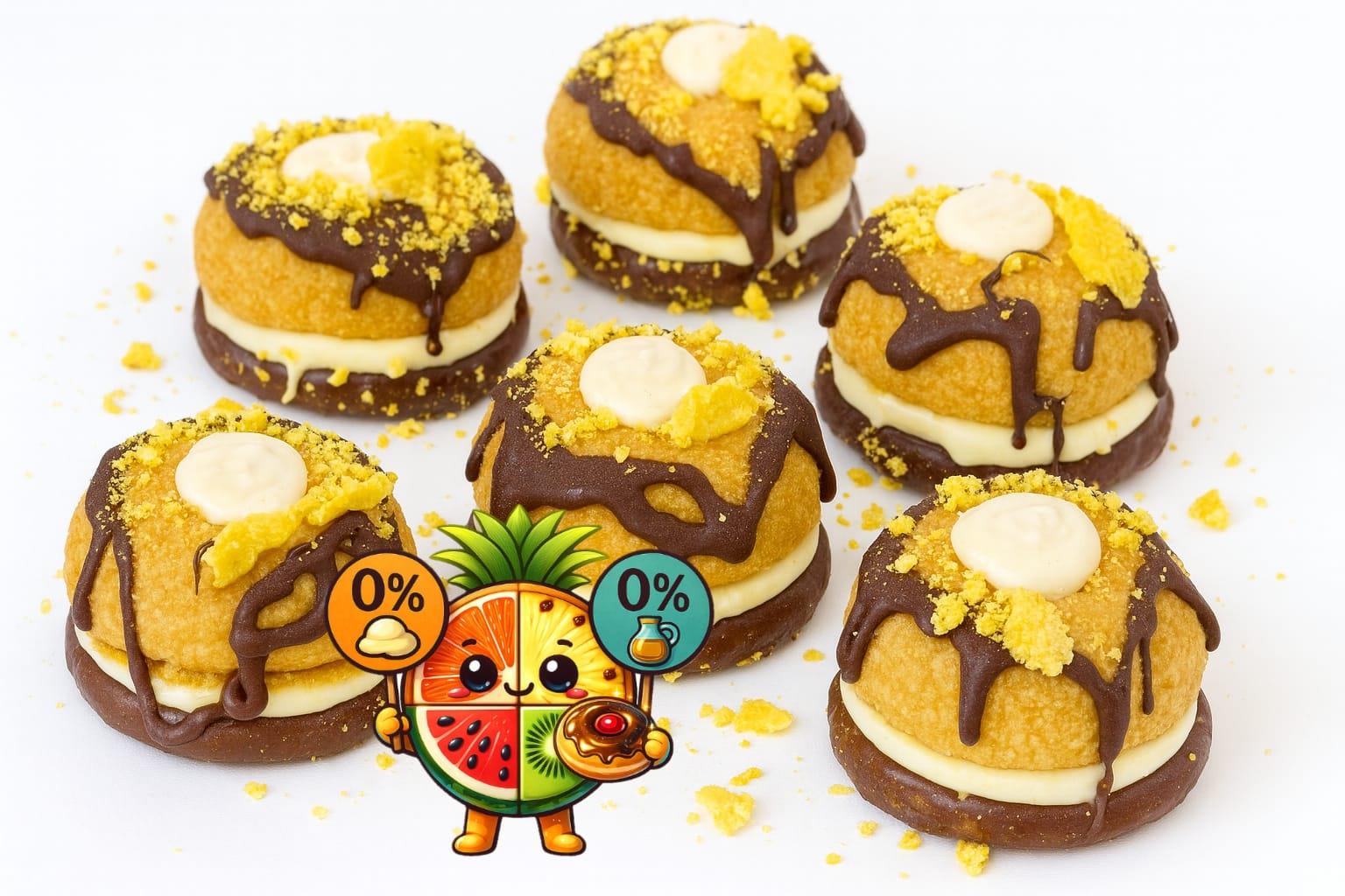 קורנפלקס סופגניות 0% בצק 100% חשק