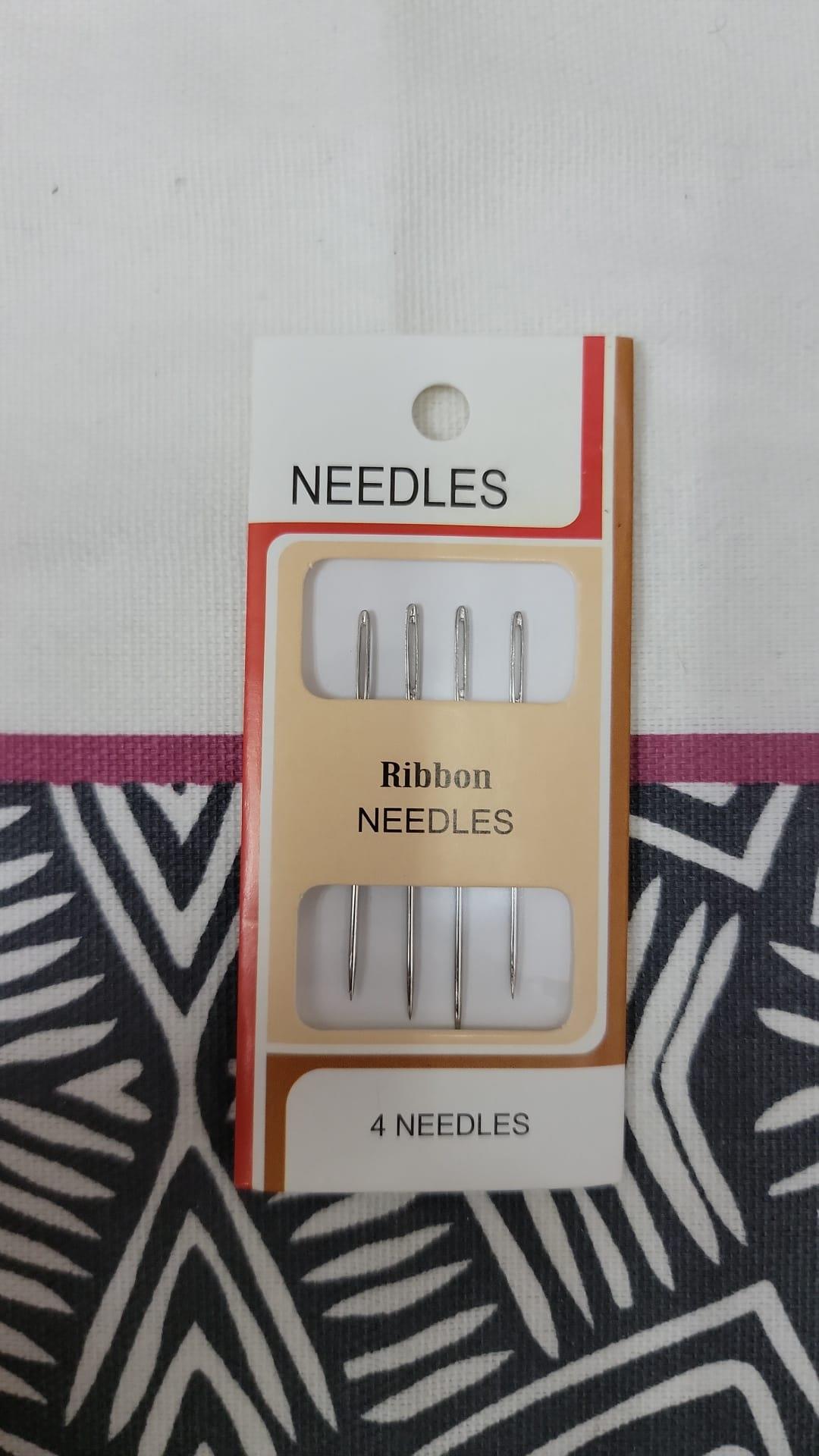 ribbon needles