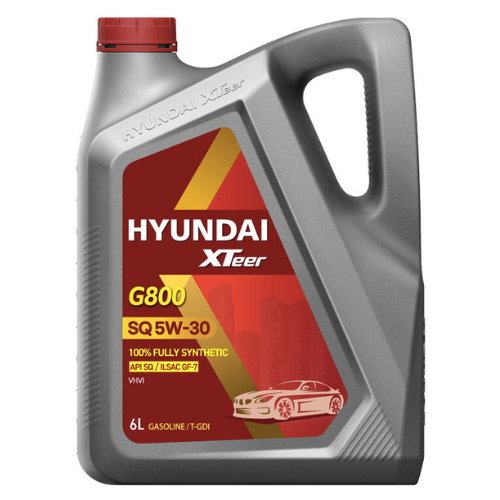 שמן מנוע 4 ליטר לרכבי יונדאי HYUNDAI XTEER SQ 5W-30