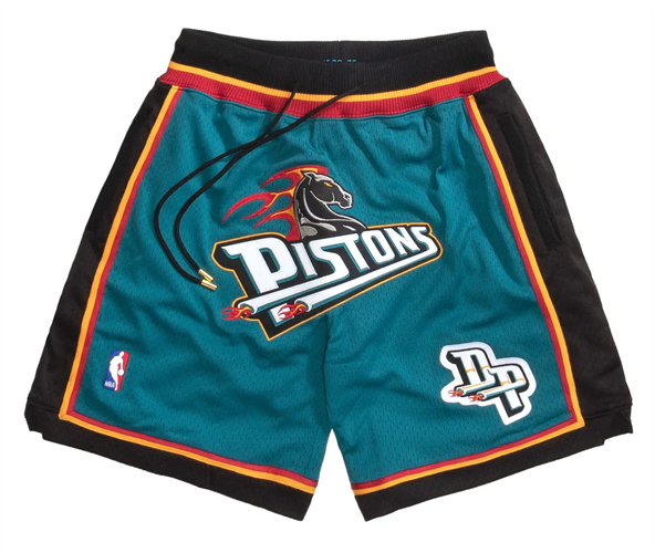 מכנסי NBA דטרויט פיסטונס