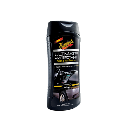 מנקה ומחדש פלסטיק חיצוני ופנימי - ULTIMATE PROTECTANT מבית MEGUIAR'S | בקבוק 355 מ''ל