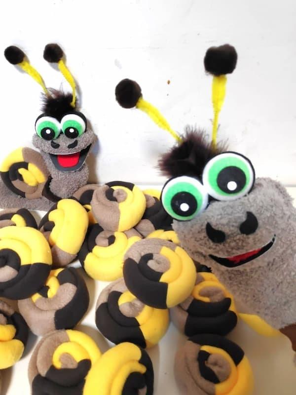 ערכת יצירה - בובת שבלול ערכת יצירה - בובת שבלול