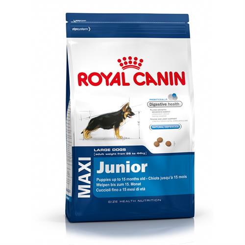 3182550704960 מזון יבש לכלבים גורים מגזע גדול 15 ק"ג Royal Canin רויאל קנין