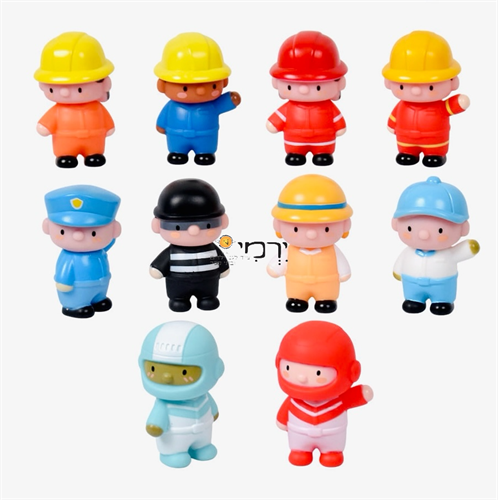זוג דמויות סיליקון בבליסטר - מגוון דגמים לבחירה