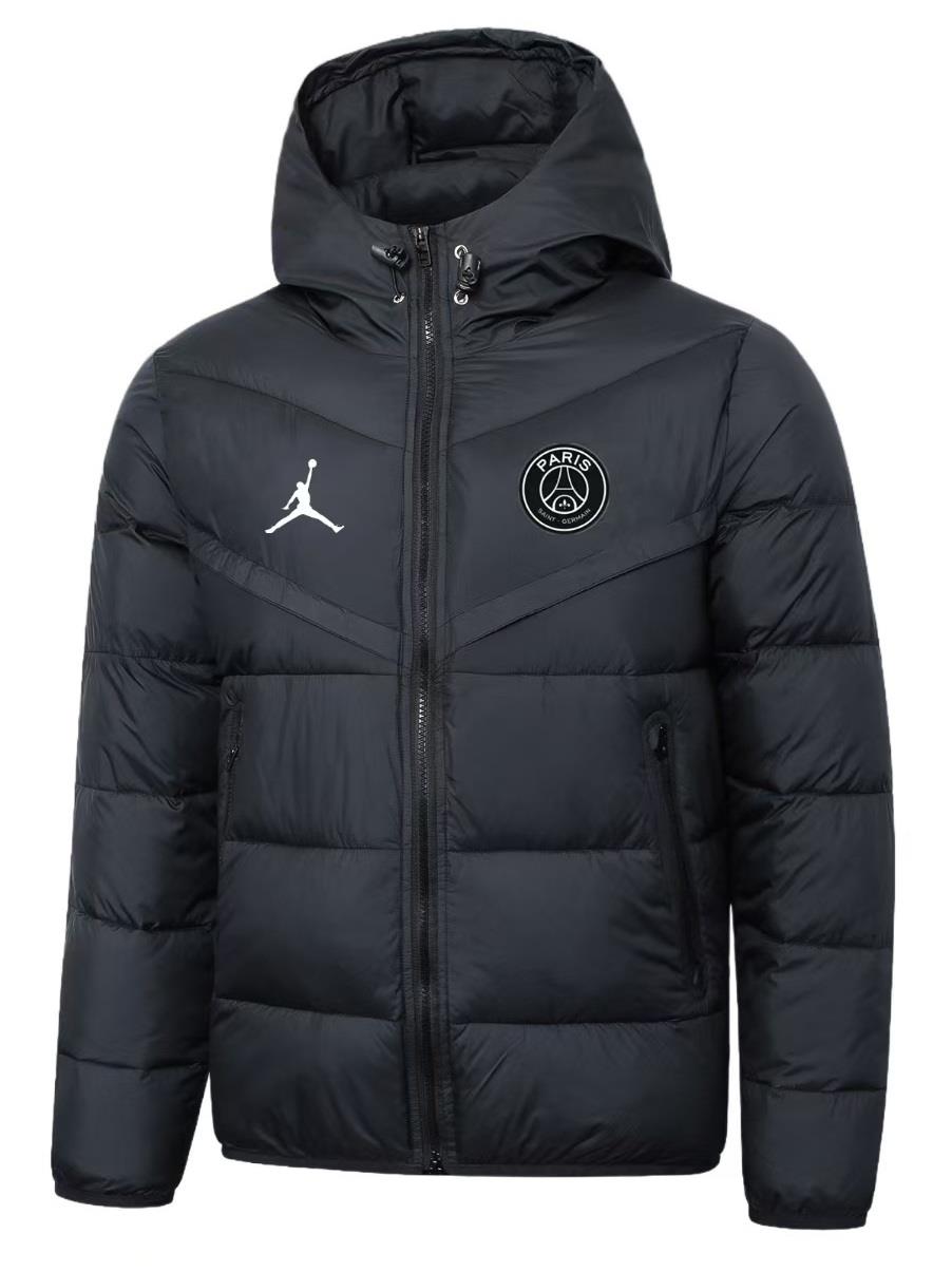 פ.ס.ז' מעיל דובון שחור אייר ג'ורדן