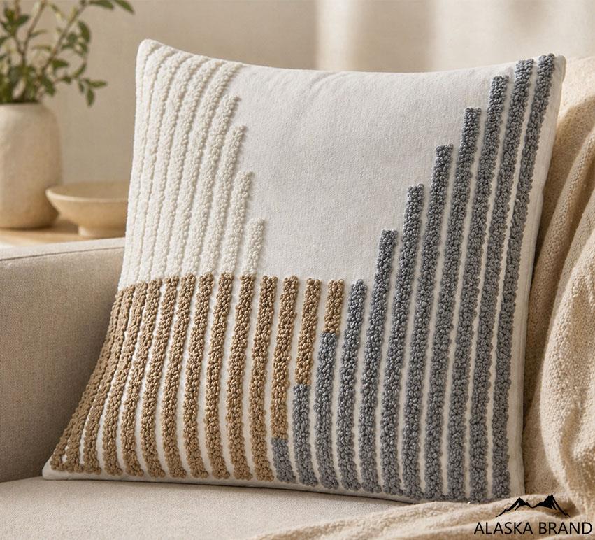 כרית נוי דגם - LOTF | מידות 45X45