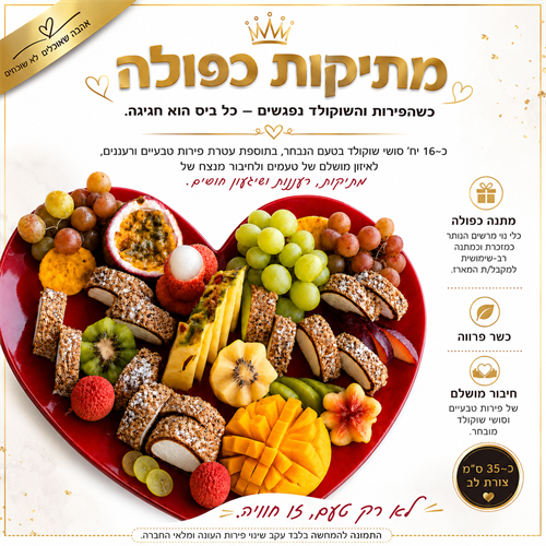 מתיקות כפולה