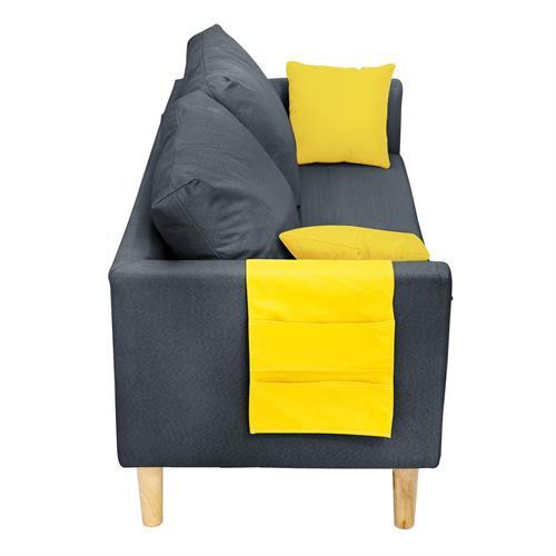 ספה לבית דגם שירה צבע אפור ספה לבית דגם שירה צבע אפור