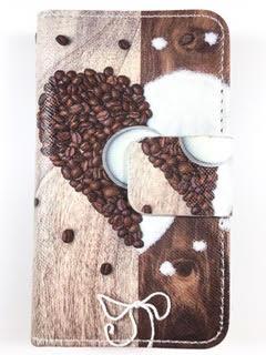 מגן ספר אונברסלי סמול סייז SMALL SIZE דגם 'לב קפה'