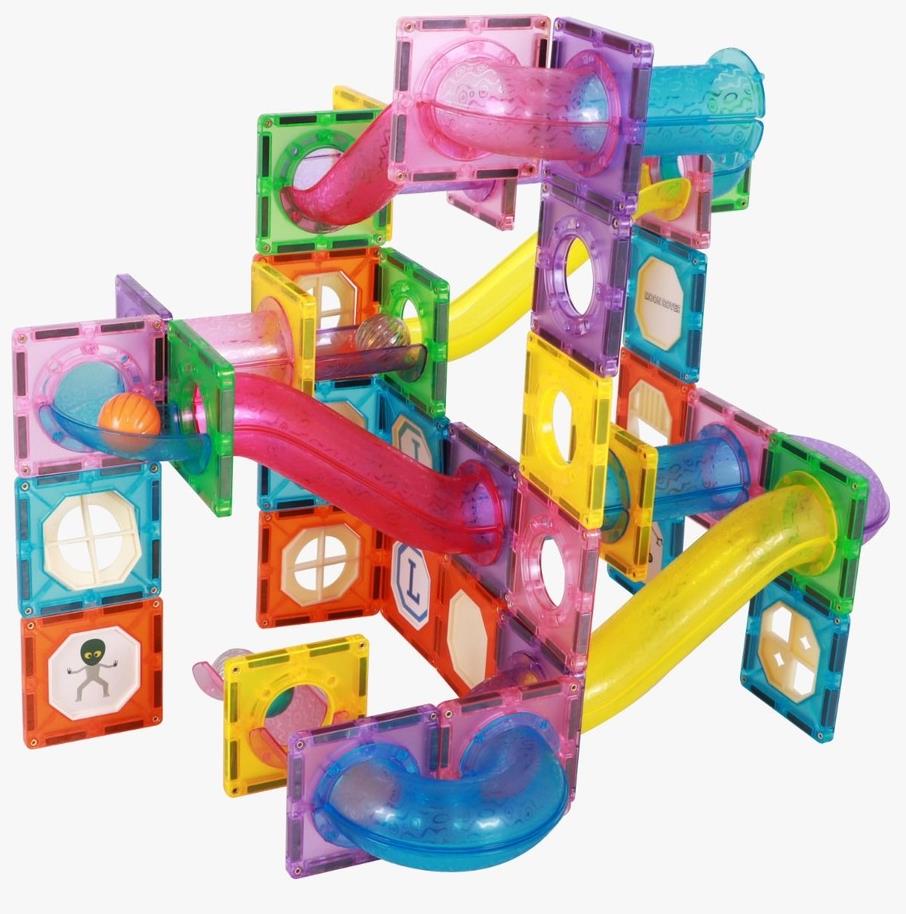 משחק מסלול מגנטים 110 חלקים
