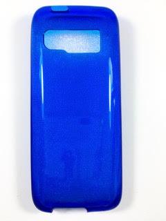 מגן סיליקון ל KOSHER MOBILE K21 בצבע כחול