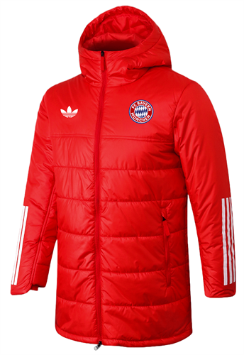 מעיל פוך באיירן מינכן אדום