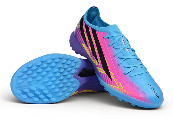 נעלי קטרגל Adidas F50 Elite XII כחול ורוד