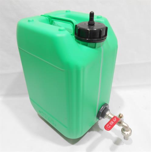 WATER-TANK-CONTAINER-WITH-TAP-11-LITER-GREEN-CAMPINGLIFE