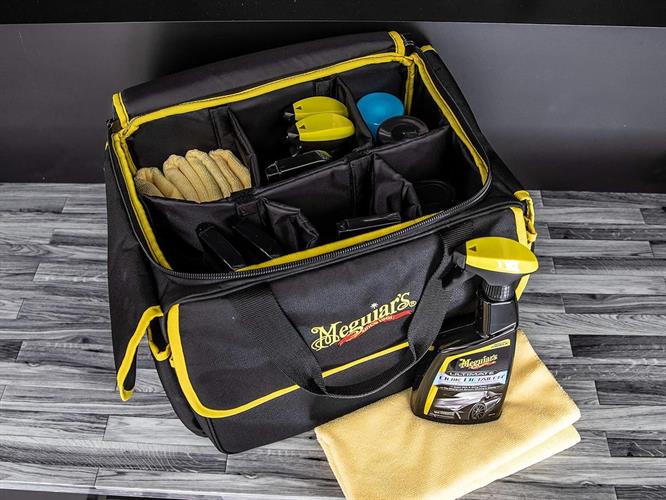 תיק דיטיילרים ממותג - DETAILING BAG מבית MEGUIAR'S