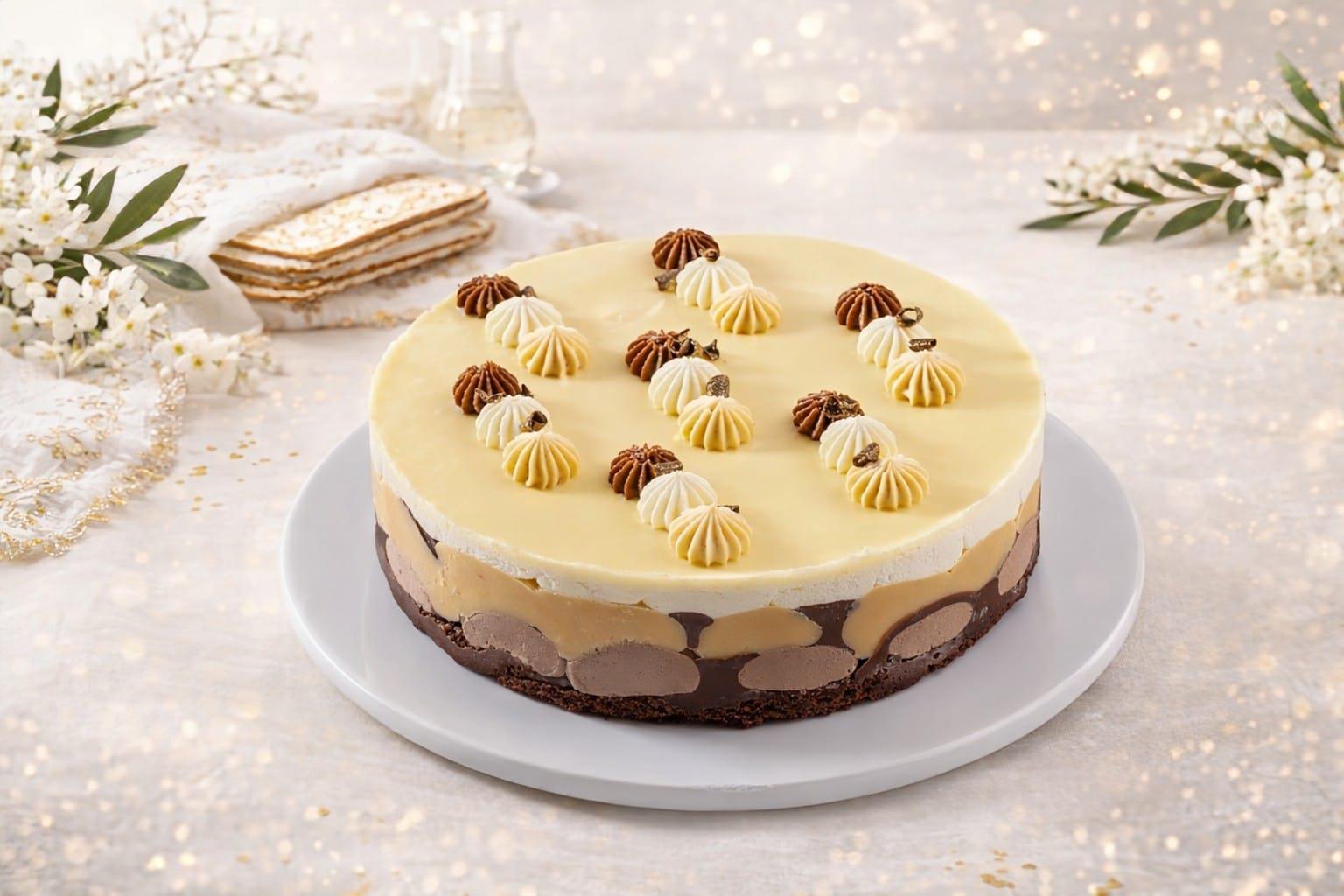 שחיתות החג - כשר פסח - חלבי