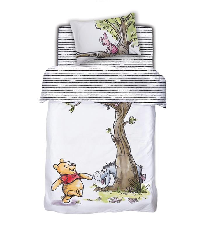 סט מצעים מותגים 100% כותנה - פו הדב Pooh