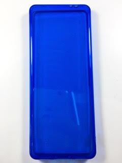 מגן סיליקון לשיאומי +XIAOMI QIN 1S בצבע כחול