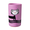 כוס פטנט לילך שאינה נופלת 190 מ"ל 18m+ מסדרת Tommee Tippee Super Cup - הדפס חתול