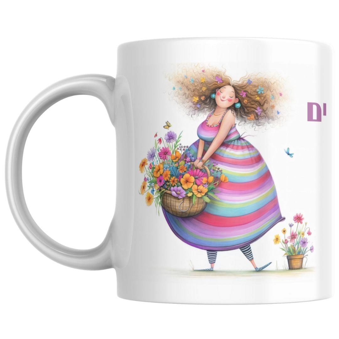 ספל השראה וחלומות בעיצוב אישי – דגם "צעדים קטנים"