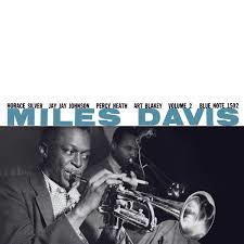 תקליט (Miles Davis – Volume 2 (Blue Note Classic Vinyl כחול