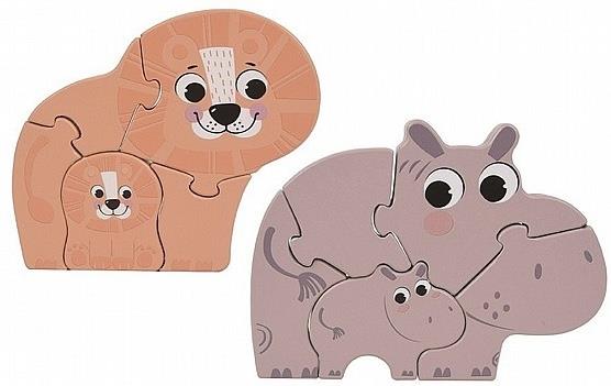 פאזל עץ הורים וגורים