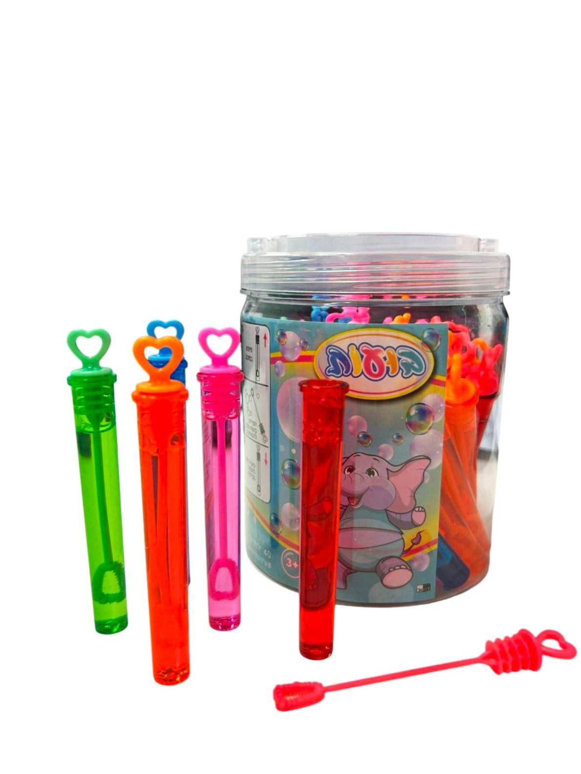 בועות סבון מיני 40 יחידות