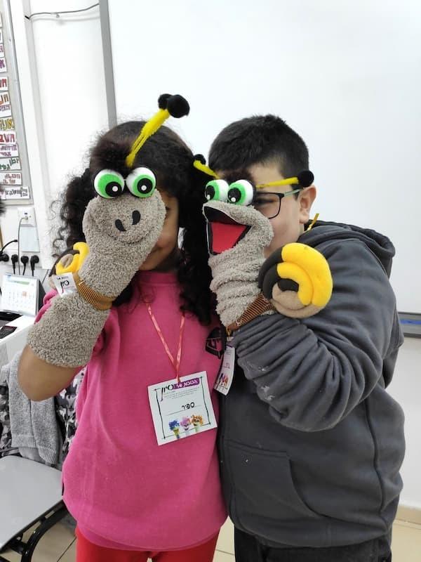 ערכת יצירה - בובת שבלול ערכת יצירה - בובת שבלול