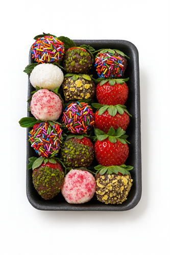 פינוקי🍓בשוקולד M