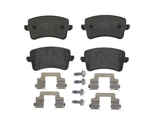 סט רפידות בלם אאודי A4, A5, A6, A7, Q5 (אחורי) מבית Brembo