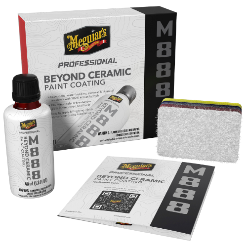 קיט ציפוי צבע קרמי - BEYOND CERAMIC PAINT COATING מבית MEGUIAR'S