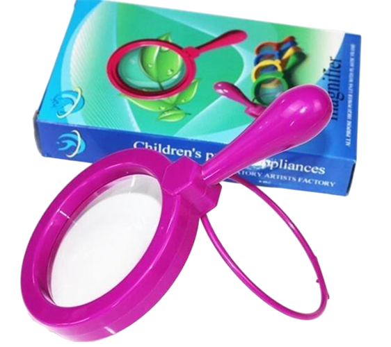 זכוכית מגדלת גדולה