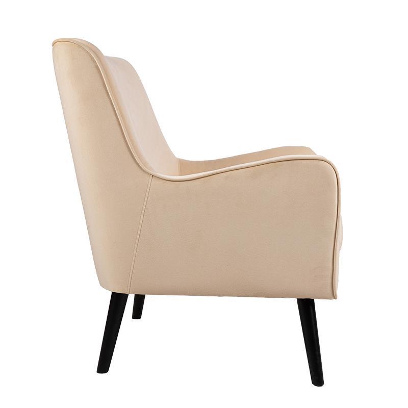 כורסא מעוצבת יוקרתית לבית דגם סוהו בד בז כורסא מעוצבת יוקרתית לבית דגם סוהו בד בז