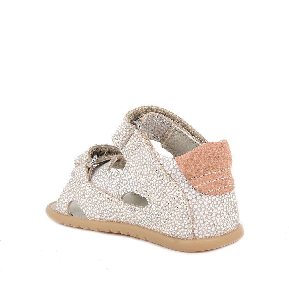 סנדלי ברפוט צעד ראשון - צעד שני PRIMIGI 14141 WHITE