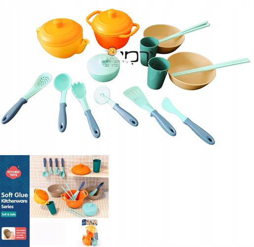 כלי מטבח רך מארז