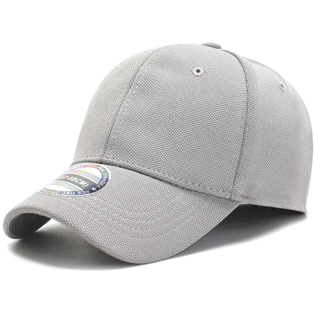 כובע בייסבול איכותי דגם Urban צבע - אפור בהיר [אפשרות להוסיף רקמה]