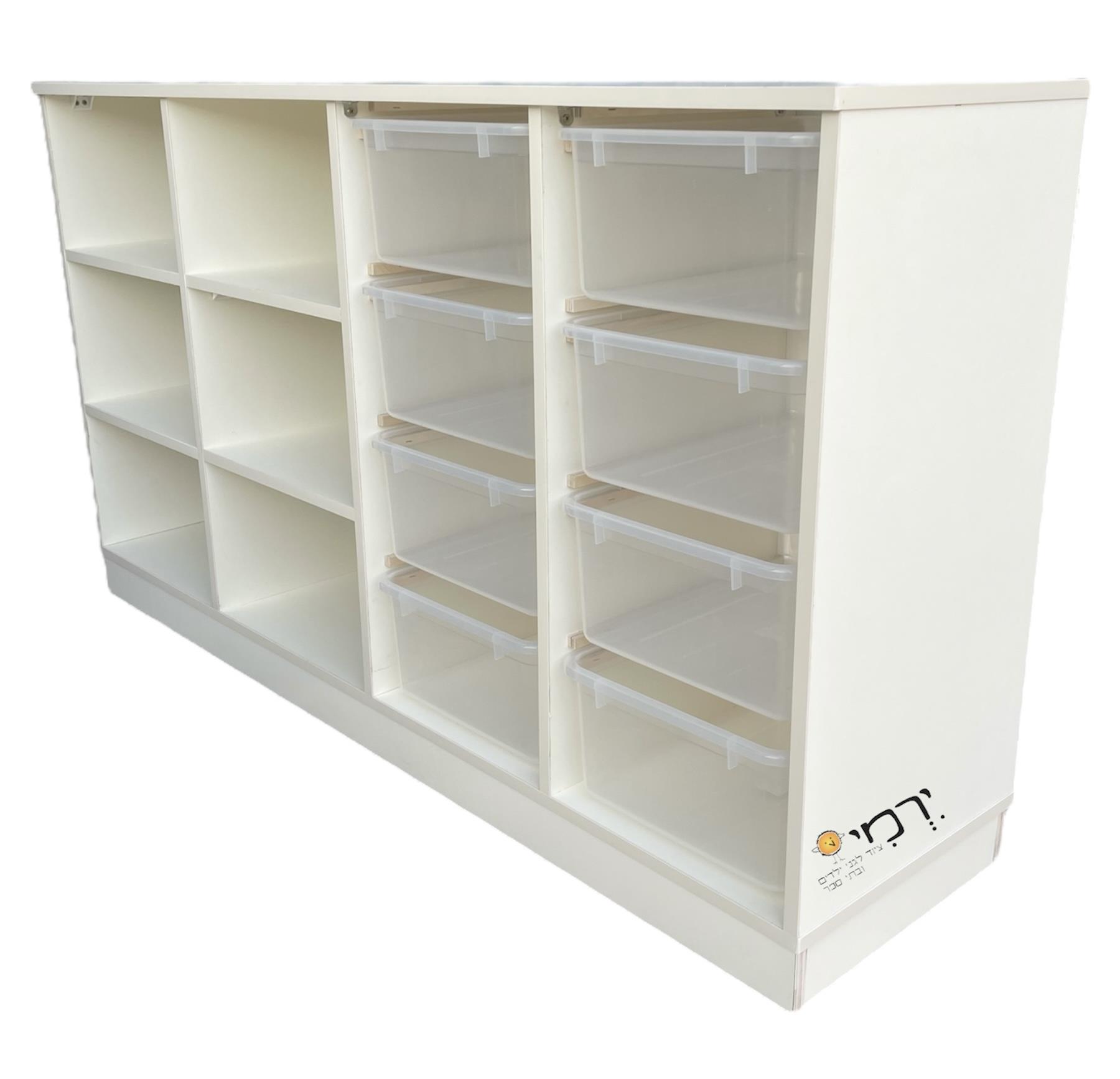 כוורת 6 תאים + מיכלים