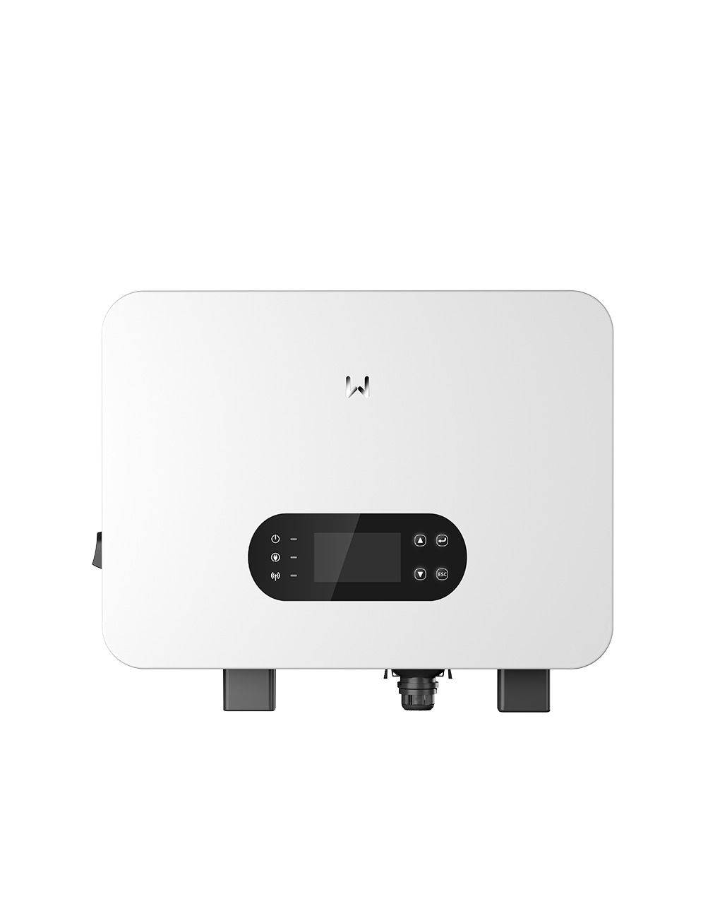 ממיר היברידי חד פאזי 10KW GOODWE