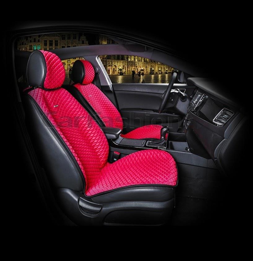 ריפודים פרימיום נאים לרכב ריפוד כיסוי הגנה נגד לכלוך ושמירה על מושב הרכב צבע אדום זוג קדמי בלבד ריפודים פרימיום נאים לרכב ריפוד כיסוי הגנה נגד לכלוך ושמירה על מושב הרכב צבע אדום זוג קדמי בלבד