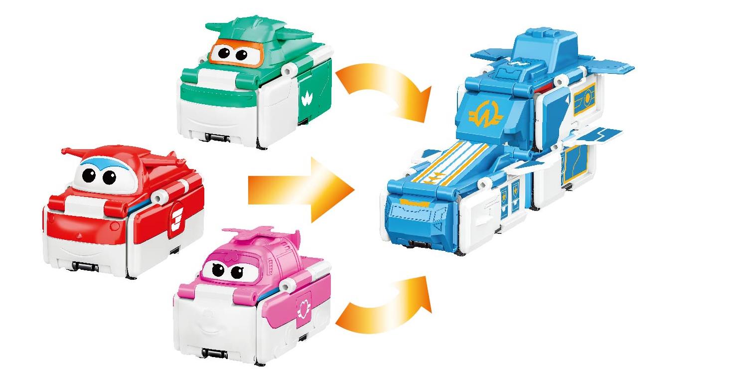 דיזי הופכת למנחת מטוסים 2 ב-1 - עונה 9