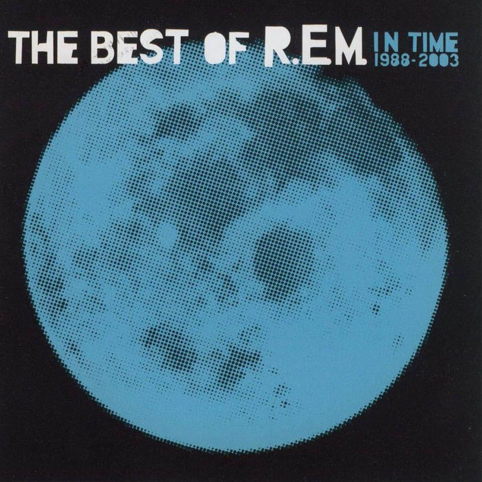 תקליט אר.אי.אם R.E.M IN TIME BEST OF 1988 חדש!